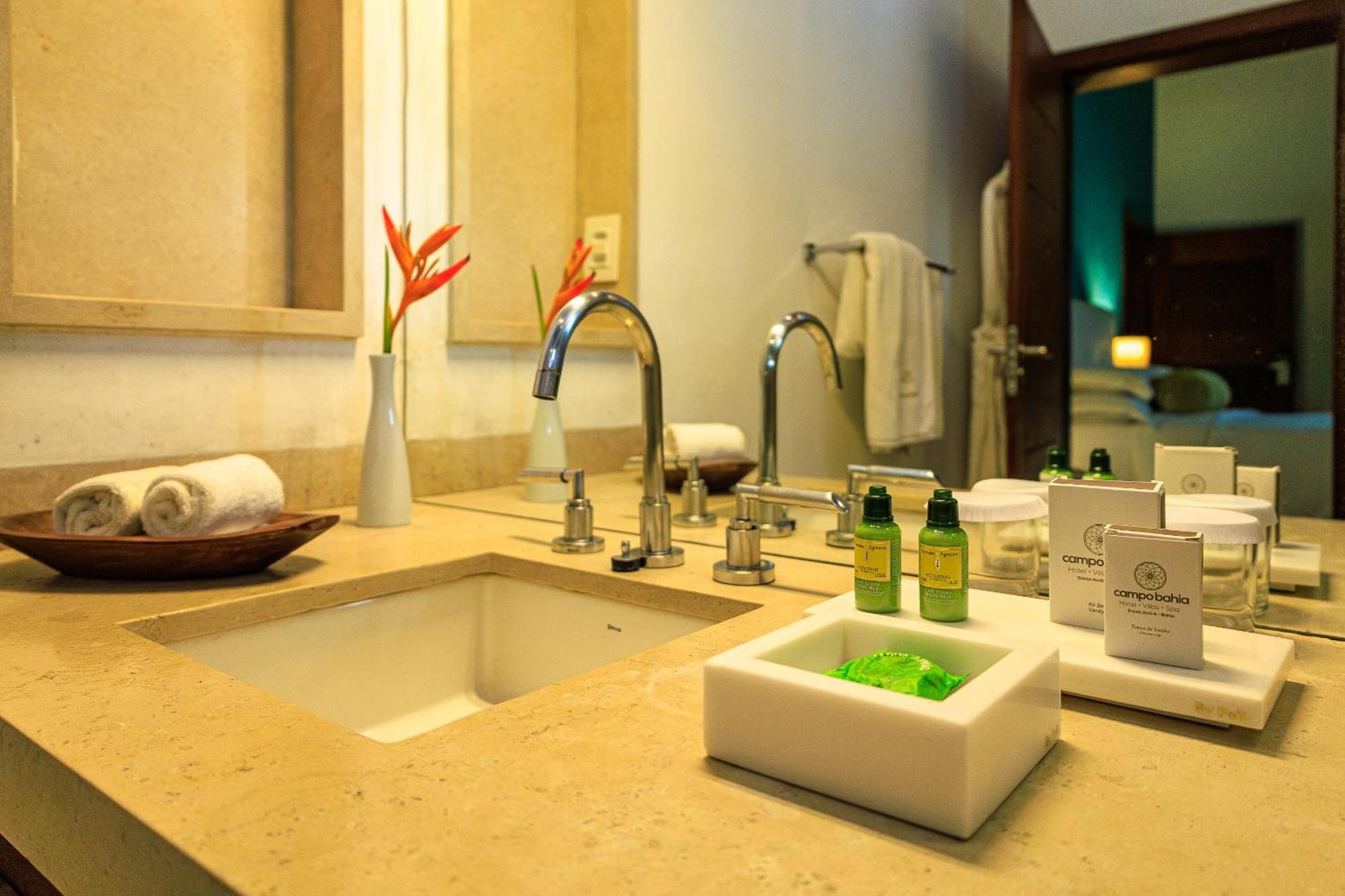 Campo Bahia Hotel Villas Spa Santo André Kültér fotó