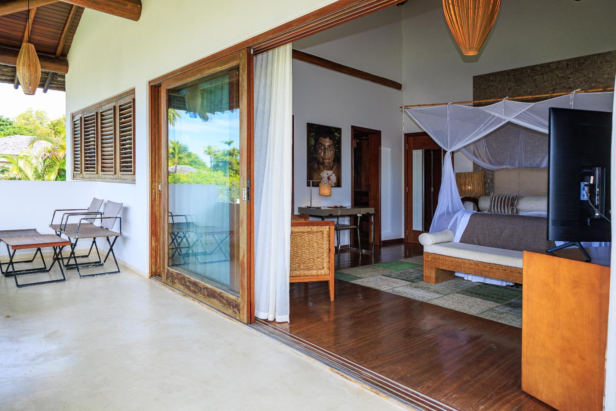 Campo Bahia Hotel Villas Spa Santo André Kültér fotó
