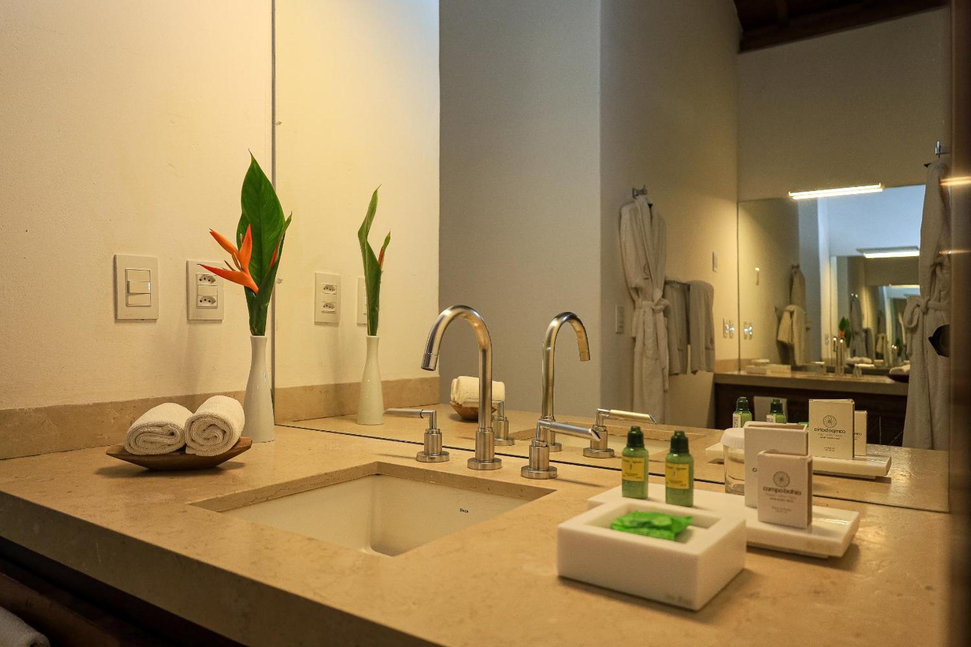 Campo Bahia Hotel Villas Spa Santo André Kültér fotó