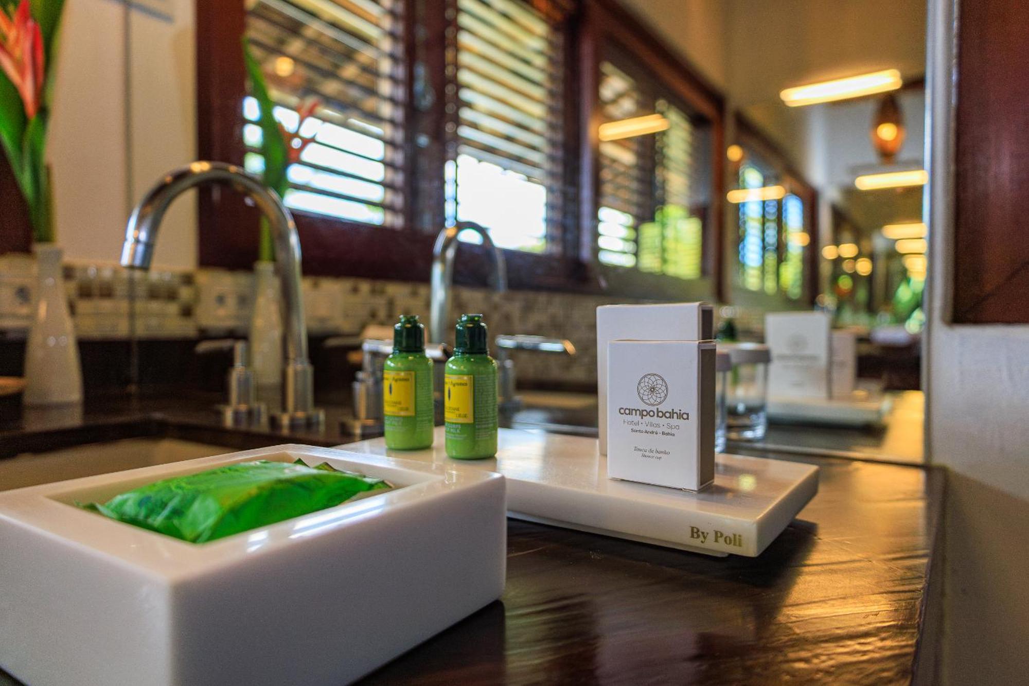 Campo Bahia Hotel Villas Spa Santo André Kültér fotó