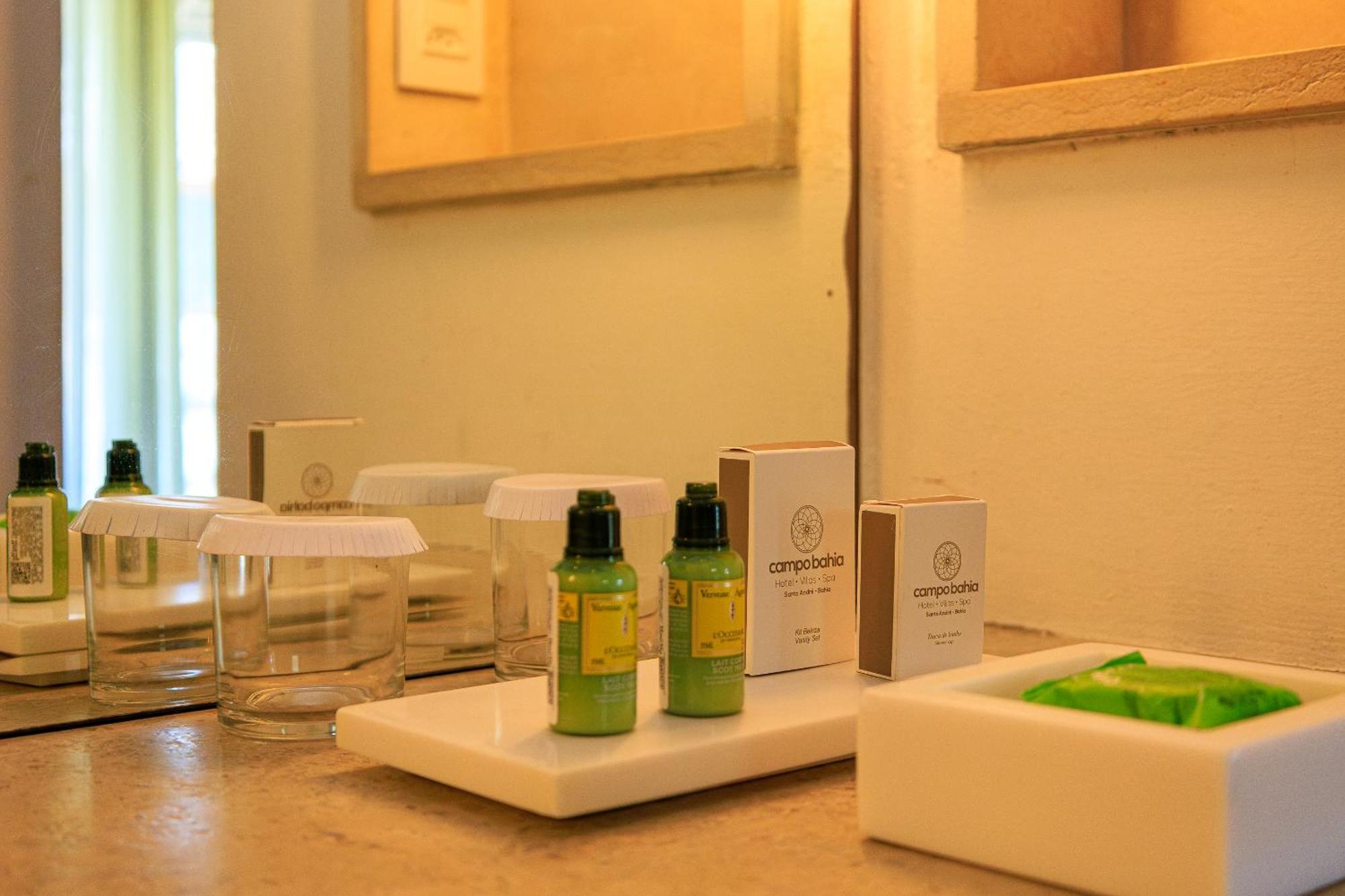Campo Bahia Hotel Villas Spa Santo André Kültér fotó