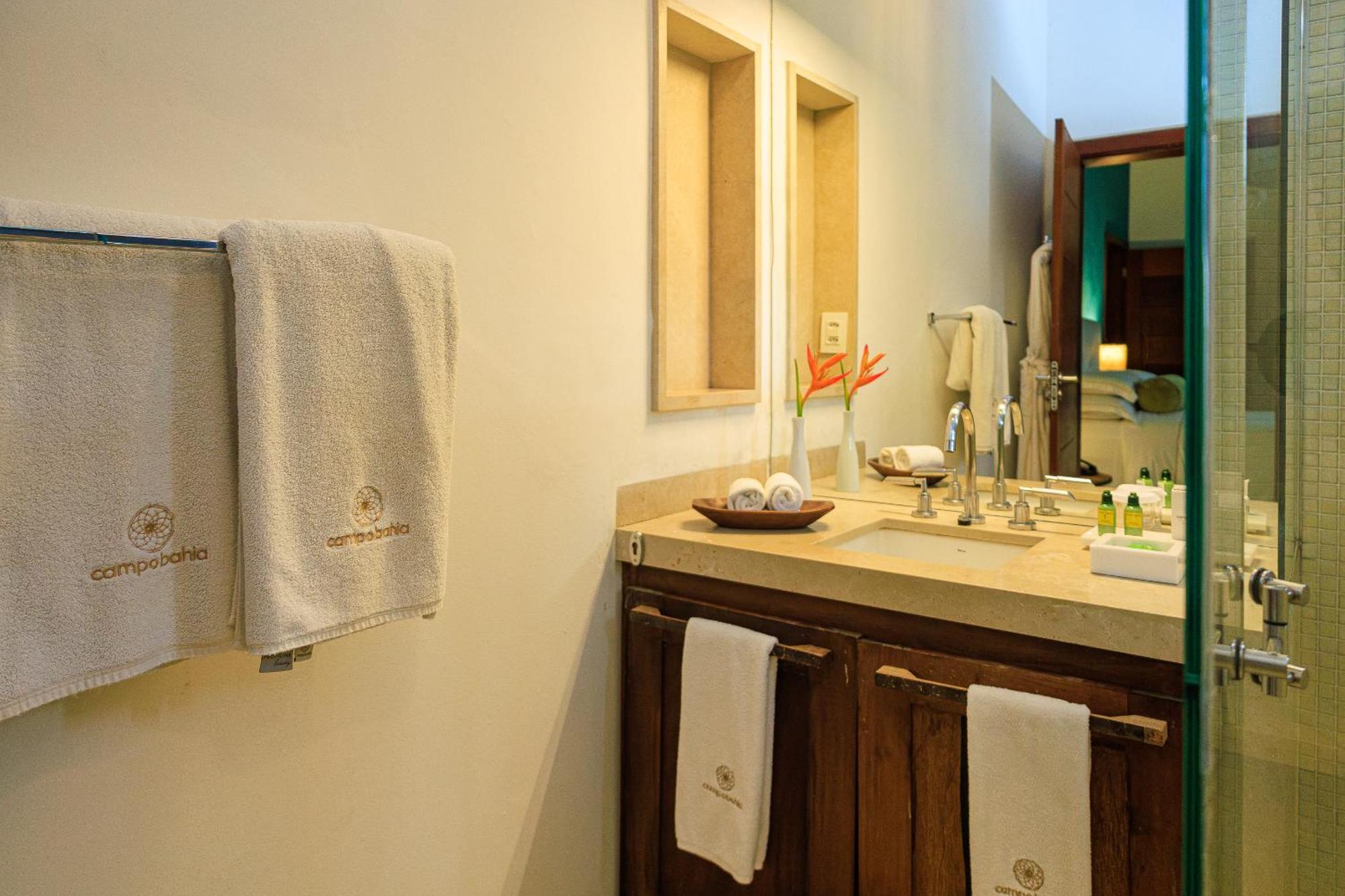 Campo Bahia Hotel Villas Spa Santo André Kültér fotó