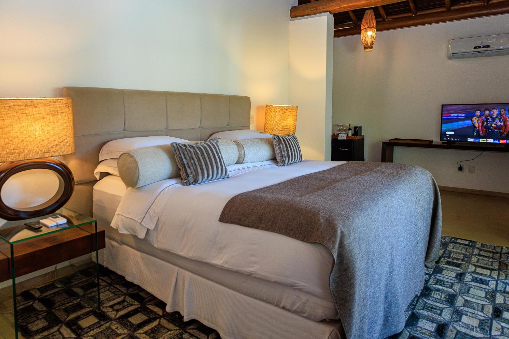 Campo Bahia Hotel Villas Spa Santo André Kültér fotó